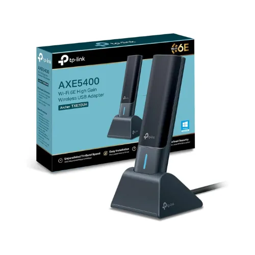 Archer TXE70UH : la clé Wi-Fi 6E tri-bande ultra puissante signée TP-Link