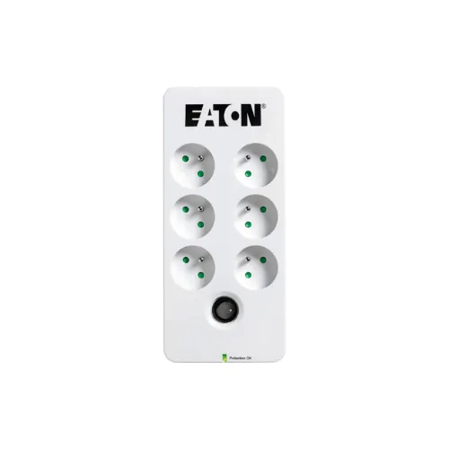 Eaton Protection Box 6 FR : la multiprise parafoudre pro à prix abordable