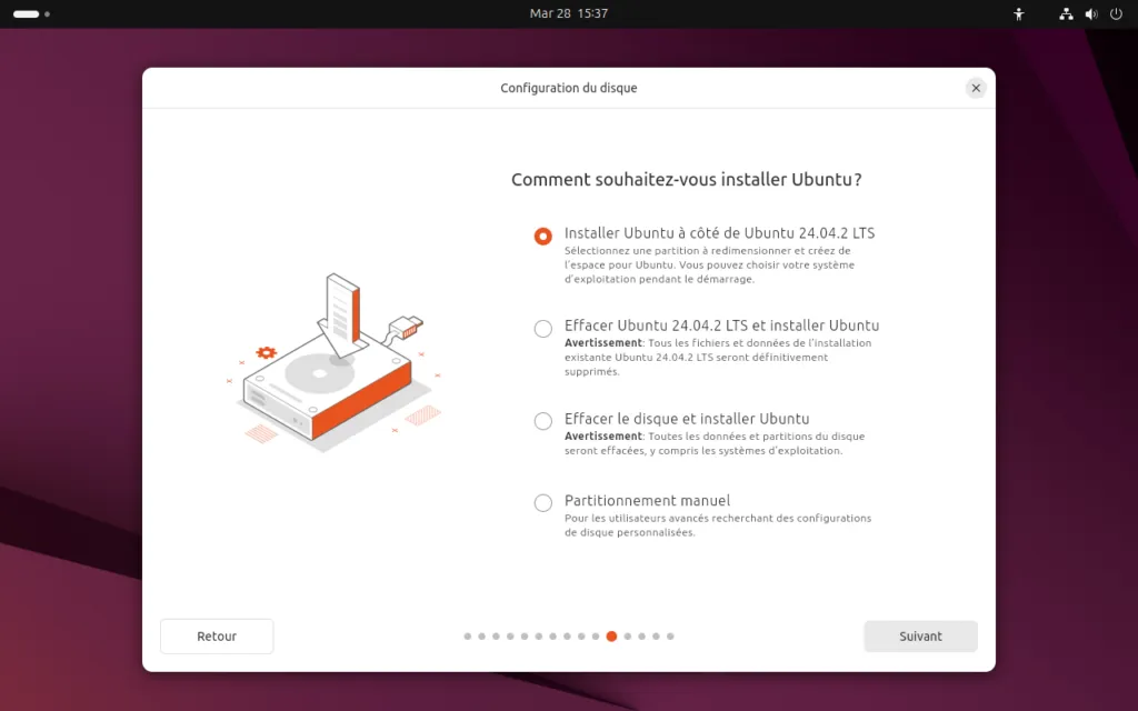 Ubuntu installer sur un PC non compatible avec Windows 11