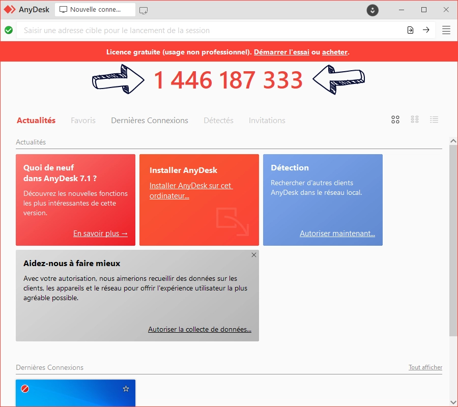 id anydesk logiciel de dépannage informatique à distance facile