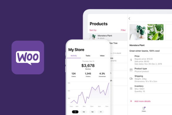 WooCommerce boutique en ligne