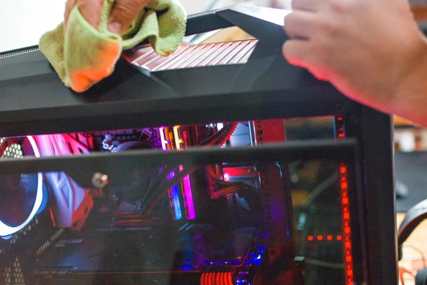 dépoussiérer votre pc portable nantes maintenance informatique préventive