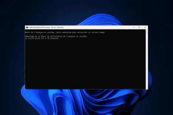 DISM GUI Réparer système de fichiers et image windows