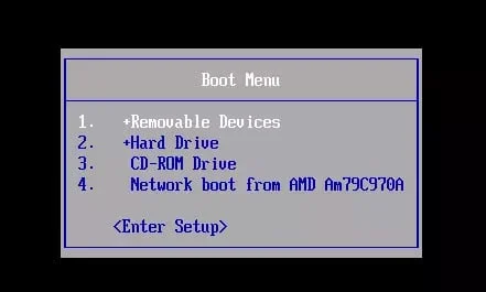 boot_menu_demarrer_cle_USB_