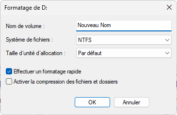 hard disk formatting