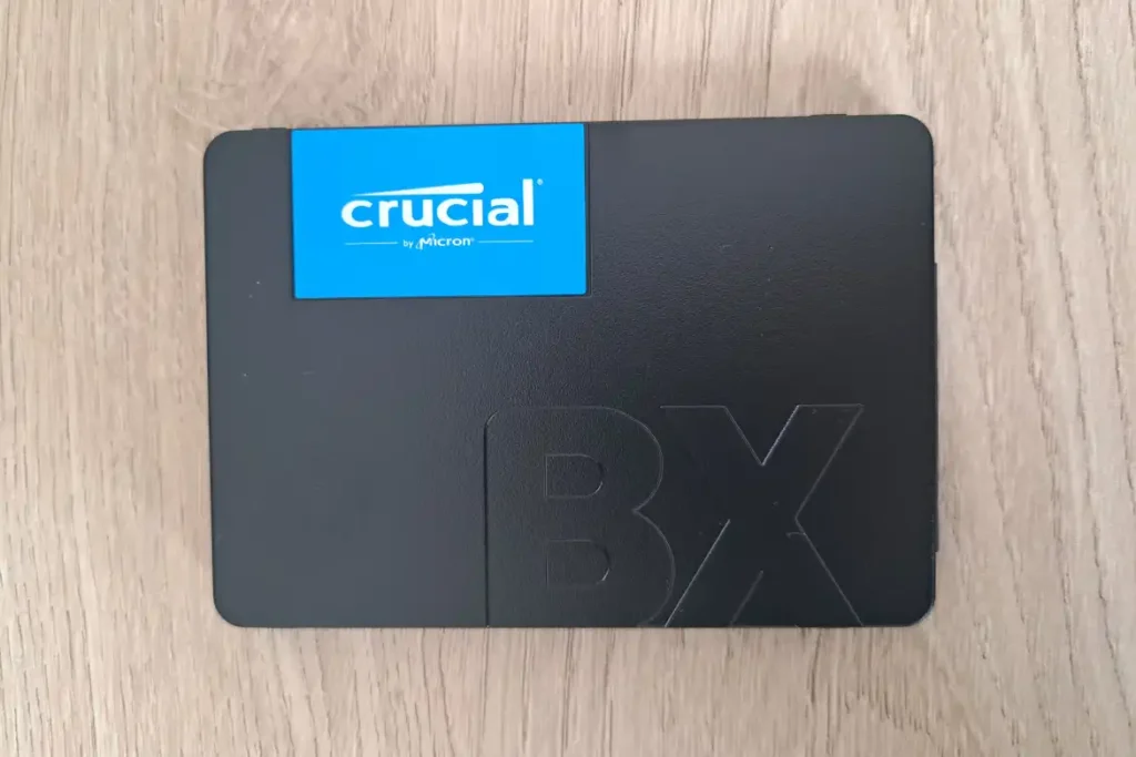 Bewertungen der Crucial BX500 SSD SATA 240GB