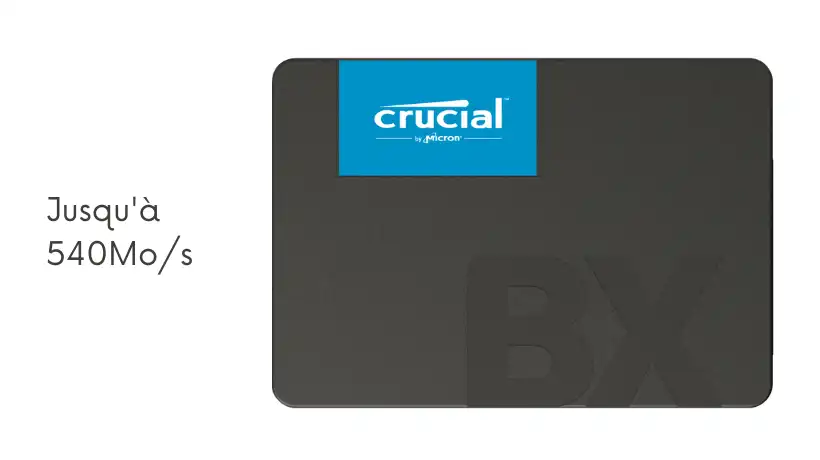 crucial bx 500 mejor ssd sata 2.5 2024 rendimiento barato