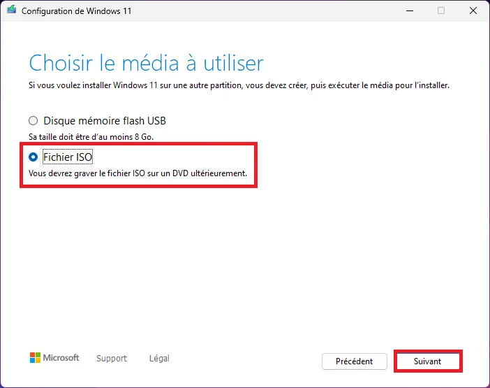 Media-Installations-ISO Windows 11