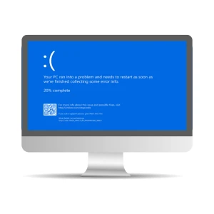 réparateur système exploitation Windows BSOD Blue screen Nantes