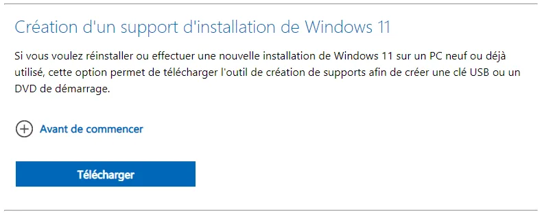 Media Creation Tool ISO Windows 11 herunterladen