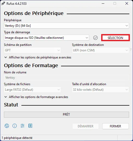 Verwendung von Rufus, um Windows 11 auf einem nicht kompatiblen PC zu installieren