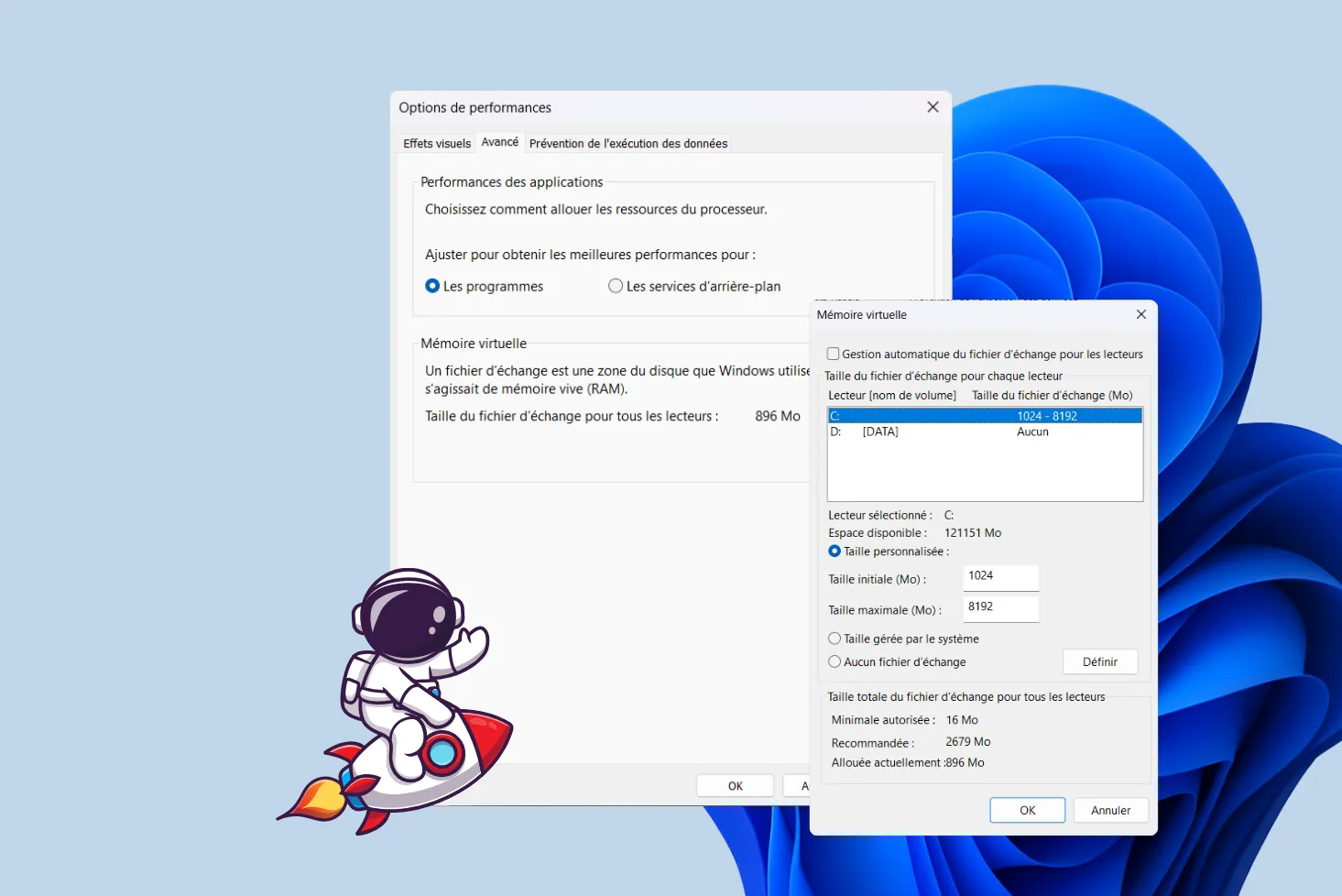 Aumentar la memoria virtual en Windows 11 para optimizar la RAM