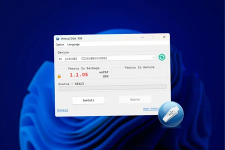 Ventoy – Create a bootable USB drive with multiple OS