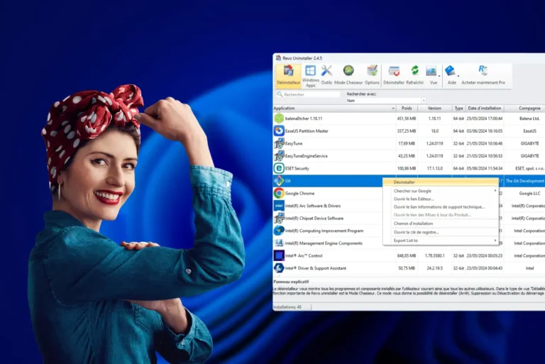 Windows 11 Completely uninstall a stubborn program and clean up its tracks