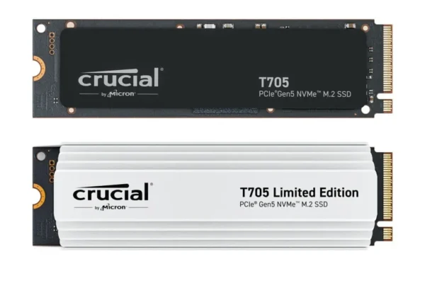 Le SSD le plus rapide du monde signé Crucial avec son modèle T705