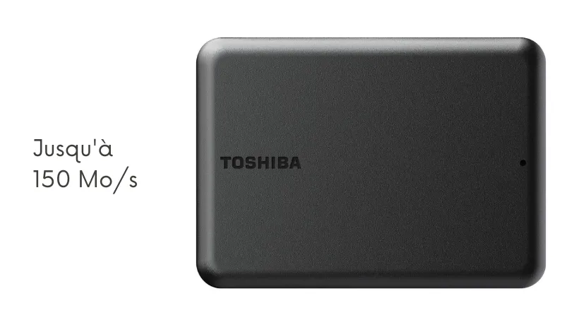 Toshiba Canvio Partner HDD externe fiable