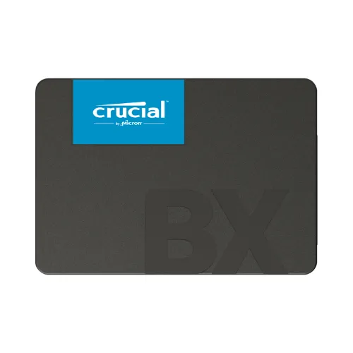 Crucial BX500 3D NAND SATA 2.5 meilleur SSD SATA pas cher