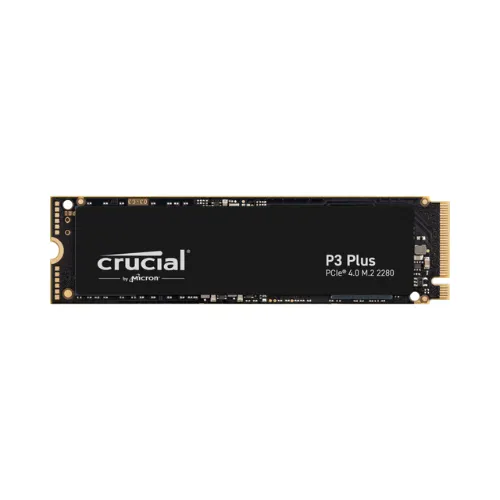 Crucial P3 Plus meilleur SSD M.2 NVMe M2 pas cher