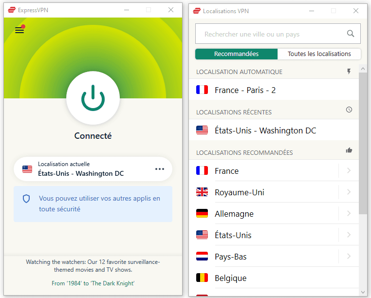 ExpressVPN, el mejor VPN para la velocidad