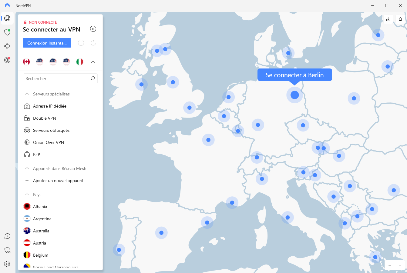 NordVPN the most secure for browsing the web 2025