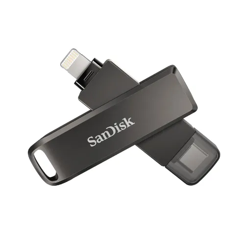 SanDisk iXpand Flash Drive Luxe : La clé USB pour les appareils Apple