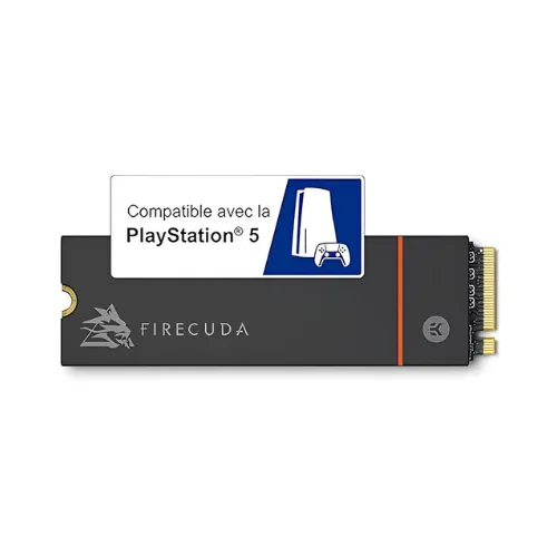 Seagate FireCuda 530 meilleur SSD NVMe M2 PS5