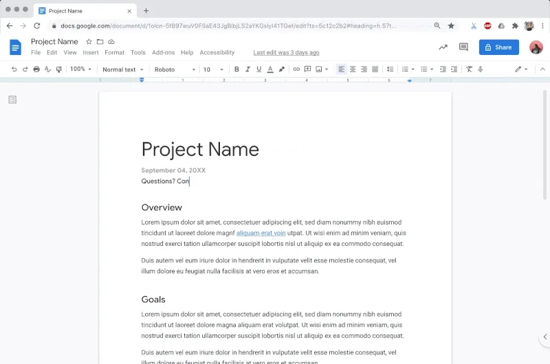 Google Workspace (anciennement G Suite)