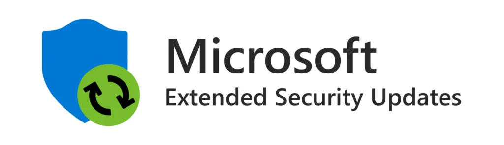 Actualizaciones de seguridad ampliadas de Microsoft