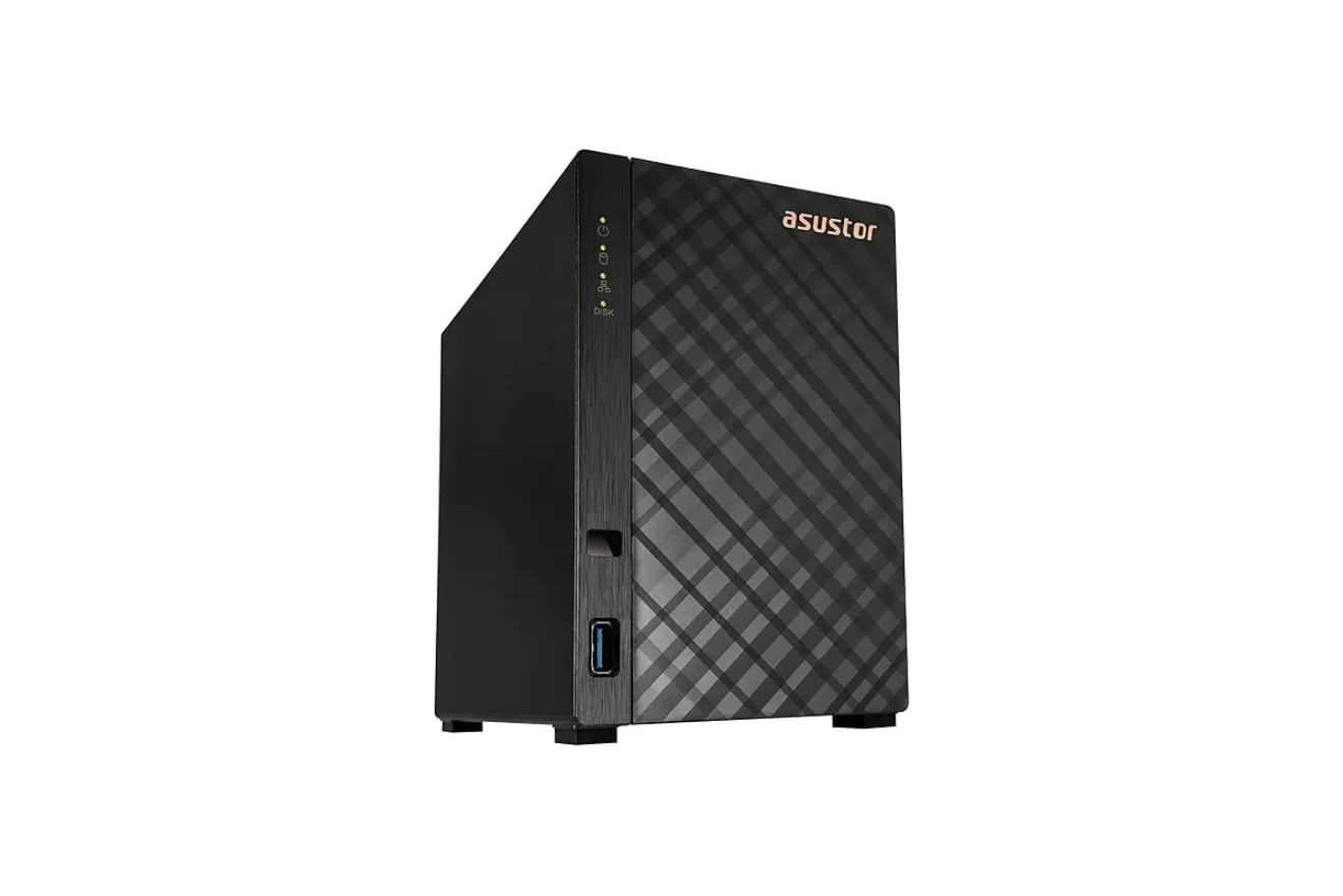 Asustor Drivestor AS1102T 2 Baies Serveur NAS Boîtier Quad Core