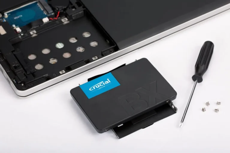 Crucial BX500 240GB Review An Affordable and High-Performance SSD