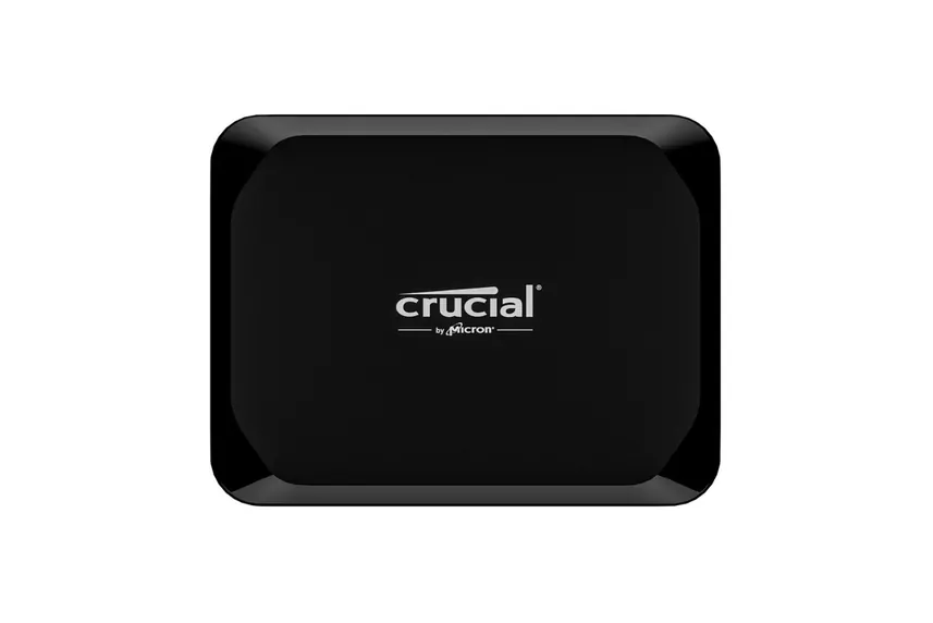 Crucial X9 Disque SSD externe portable jusqu’à 1050Mo/s en USB-C 3.2