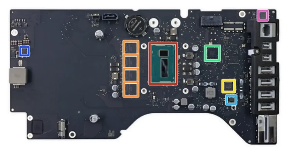 Example low repairability index RAM is non-replaceable on my PC