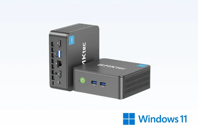 GMKtec NucBox G3 review The MiniPC with Intel N100 8GB RAM and 256GB SSD