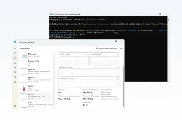 How can you find out the temperature of your PC without software