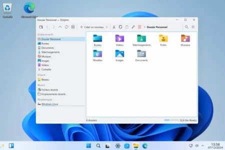 Wubuntu : A Linux distribution that mimics Windows 11