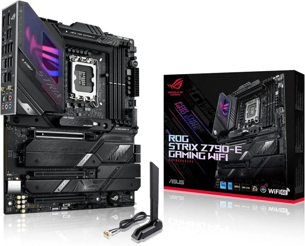 ASUS ROG STRIX Z790-E GAMING WIFI