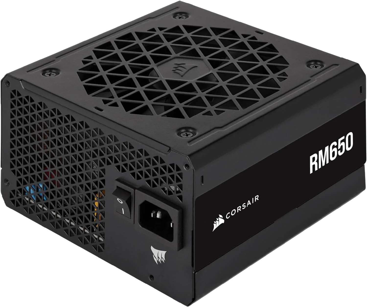 CORSAIR RM650 ATX 650W Alimentation Entièrement Modulaire - Certifiée 80 Plus Gold