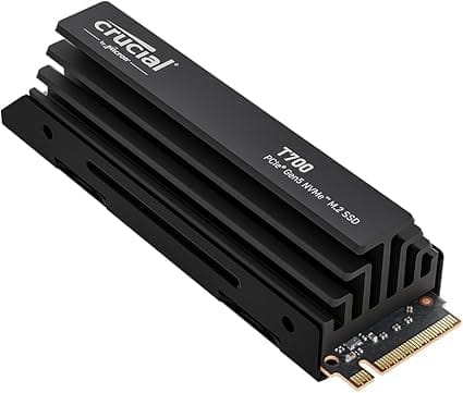 Crucial T700 SSD 1To PCIe Gen5 NVMe M.2 SSD Interne Gaming