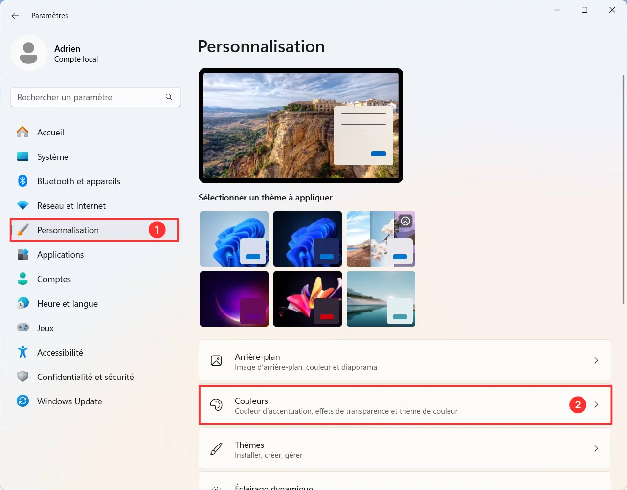 Dark Mode : comment passer au Mode sombre sur Windows 11