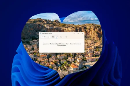 How do I take a screenshot in Windows 11/10?