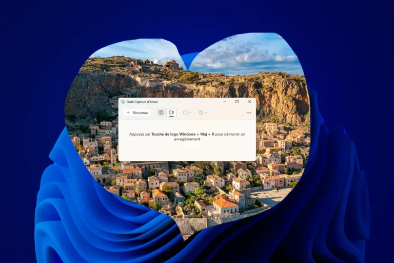 How do I take a screenshot in Windows 1110