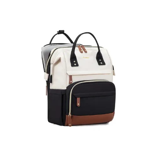 LOVEVOOK Sac à dos pour femme PC portable et accessoire