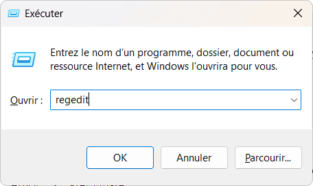 regedit windows 11 activer thème sombre