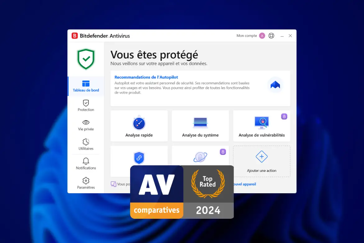 Bitdefender Total Security 2025%- Das preisgekrönte Antivirusprogramm