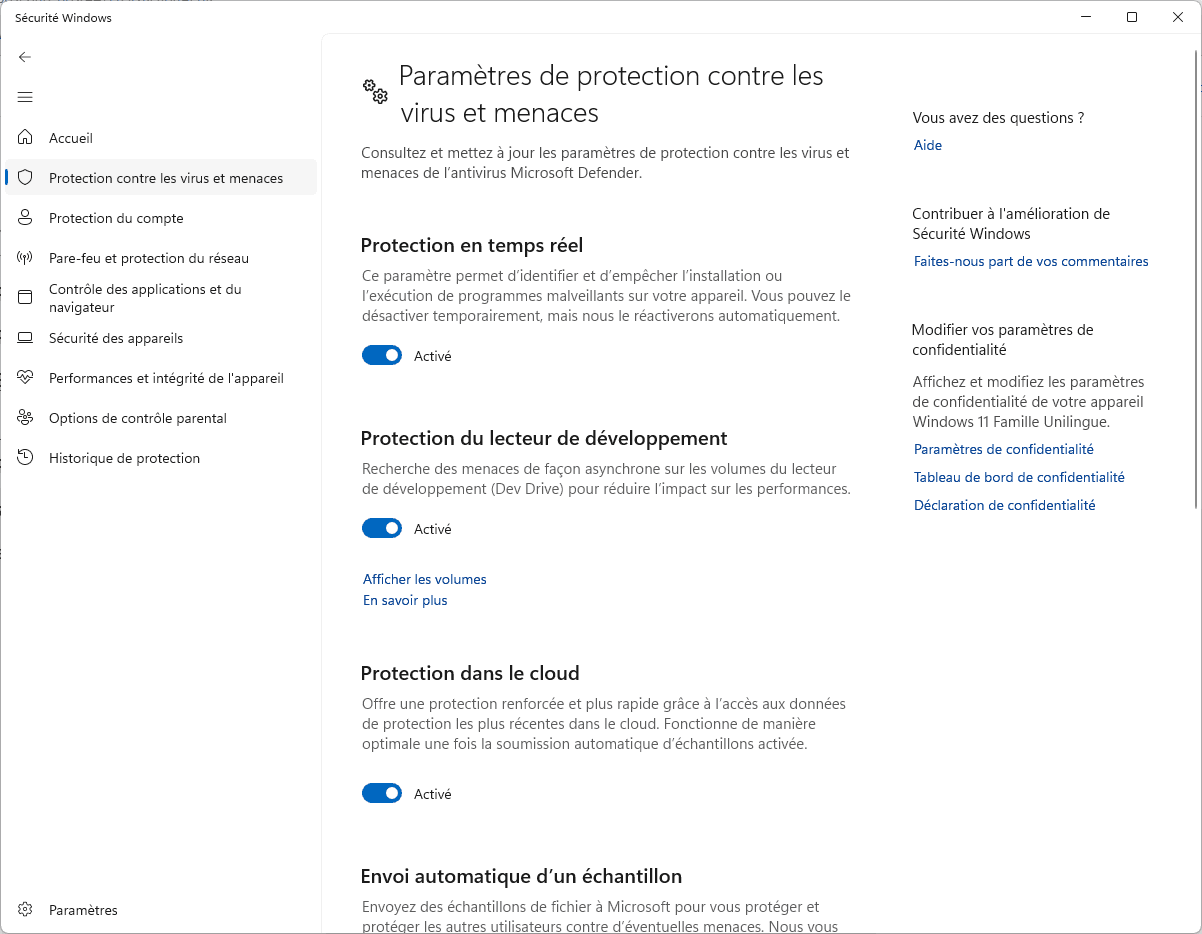 Disable Real-time Protection Windows Defender