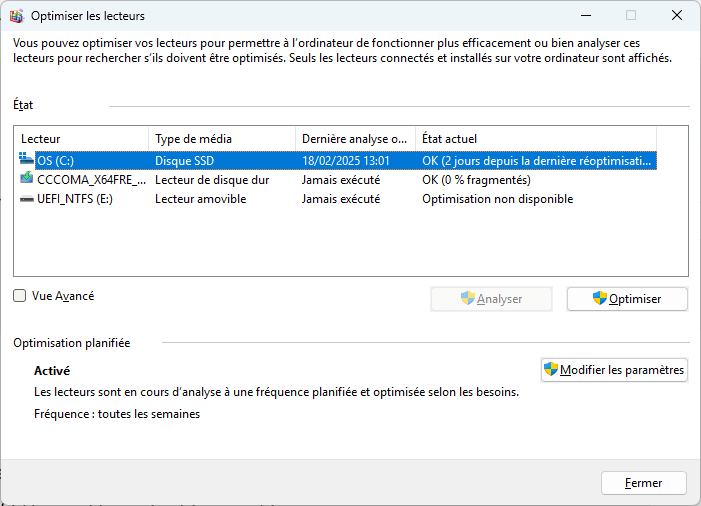 Windows SSD TRIM utility