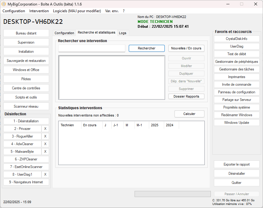 Toolbox (BAO): The essential companion for computer technicians