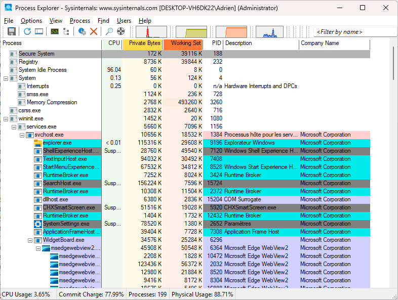 Sysinternals Suite: A toolkit for Windows administrators