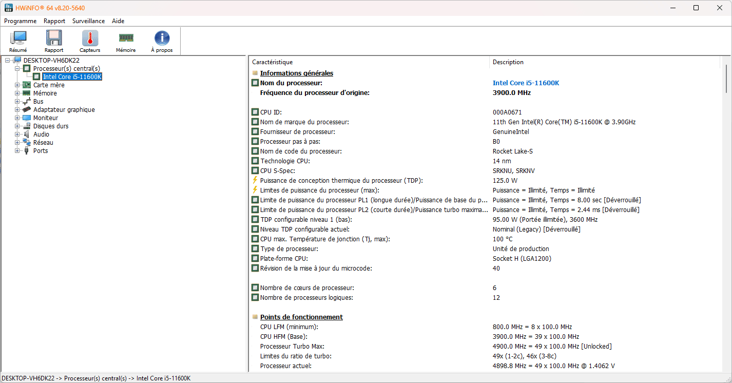 HWiNFO: A tool for diagnosing your PC