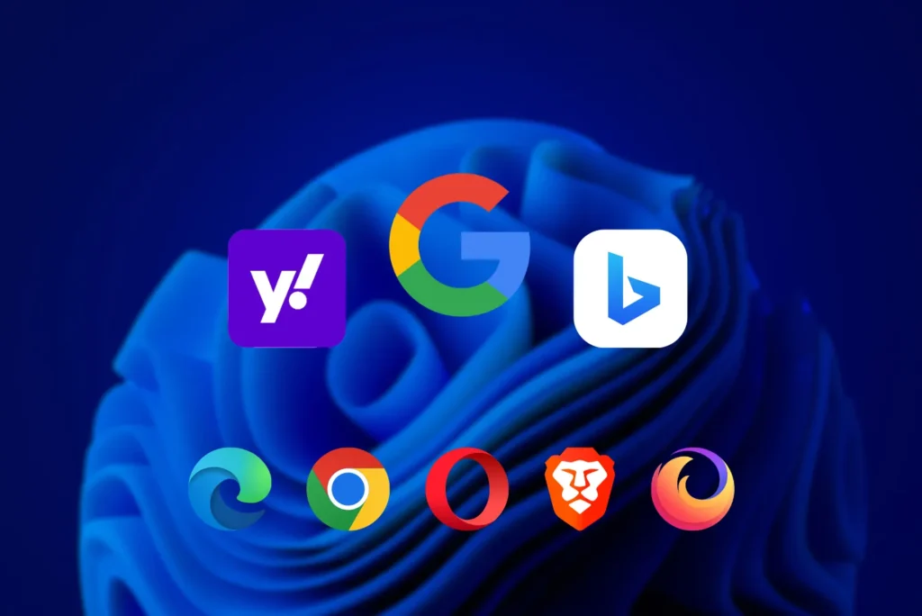 Comment définir Google ou Bing comme moteur de recherche par défaut ? Chrome, Edge, Firefox, Brave et Opera